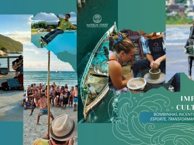 Impacto Cultural em Bombinhas: Arte, Esporte e Comunidade