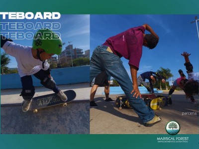 Parceria com a Escolinha Skate Sempre: movendo a cultura, o esporte e a unio em Bombinhas