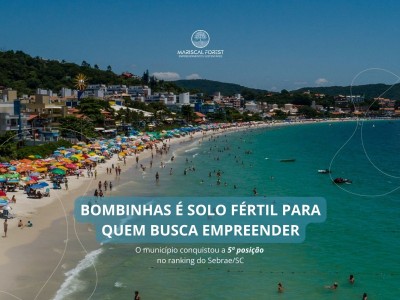 Bombinhas: Por que a cidade  um terreno frtil para microempreendedores