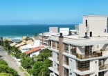 Cobertura Mobiliada com Vista para o Mar