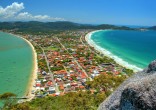 Terreno em Mariscal com 400 m², Área Verde e Rua s