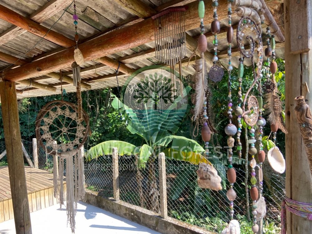 Casa charmosa cercada pela natureza no Z Amndio,