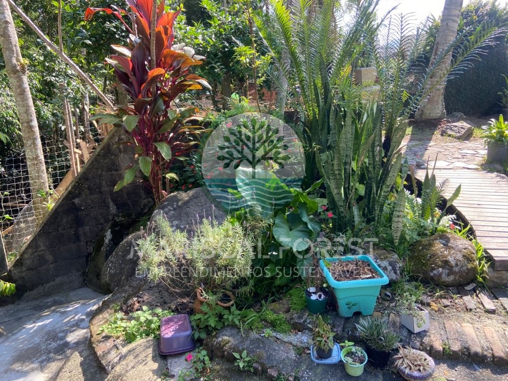 Casa charmosa cercada pela natureza no Z Amndio,