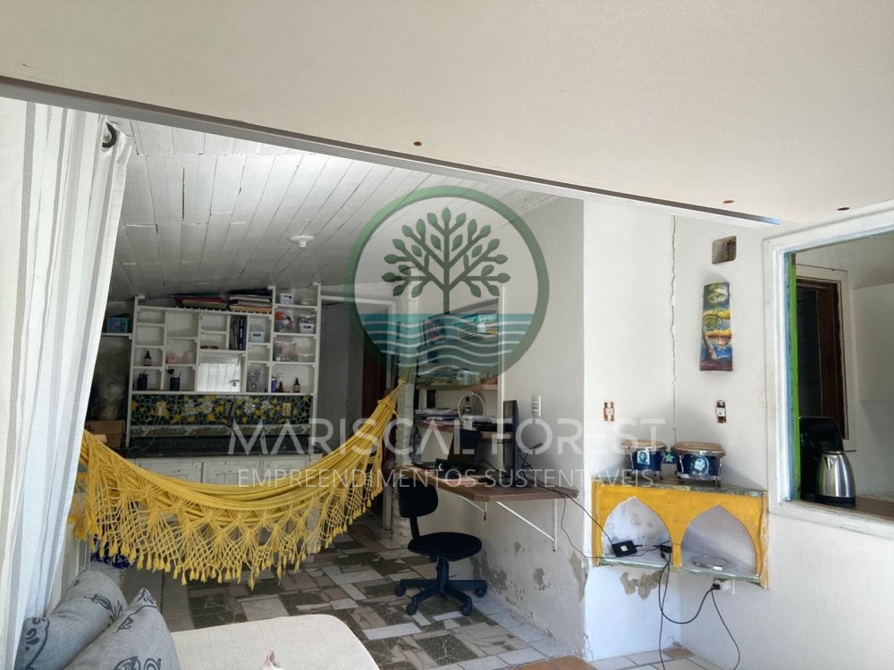 Casa charmosa cercada pela natureza no Z Amndio,