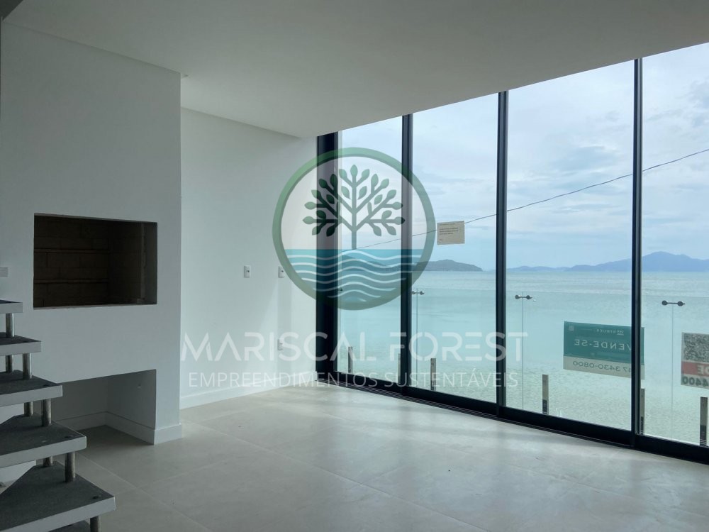 Casa P� na Areia � Venda - Alto Padr�o Frente-Mar