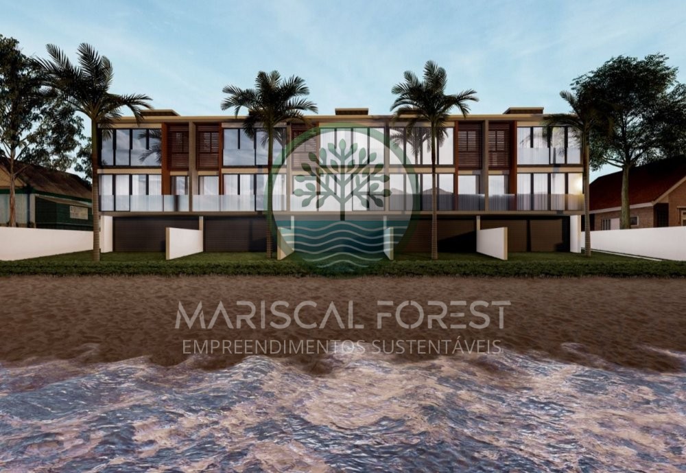 Casa P� na Areia � Venda - Alto Padr�o Frente-Mar