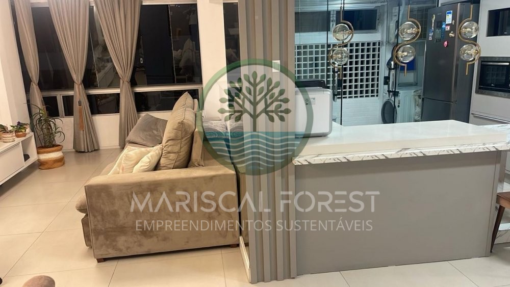 Apartamento com Vista para o Mar na Avenida Atl�nt
