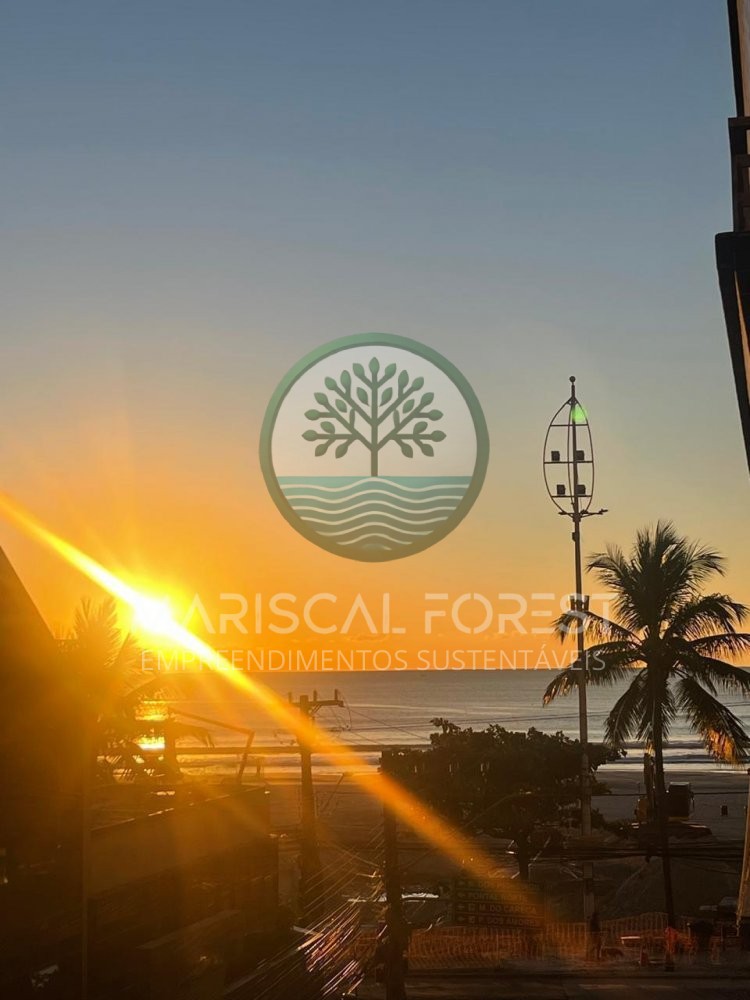 Apartamento com Vista para o Mar na Avenida Atl�nt