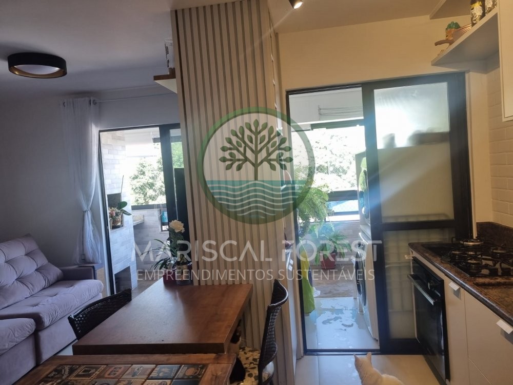 Apartamento em Jurer� Leste com Vista para o Mar |