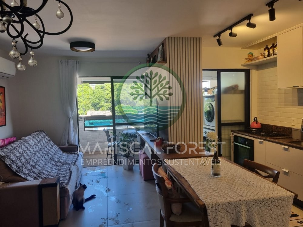 Apartamento em Jurer� Leste com Vista para o Mar |
