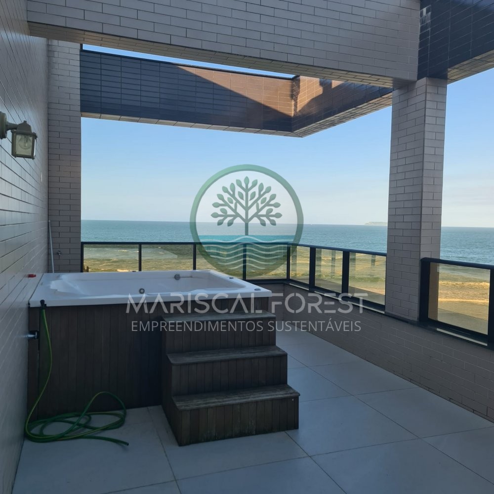Cobertura Duplex Frente ao Mar no Exclusive Reside