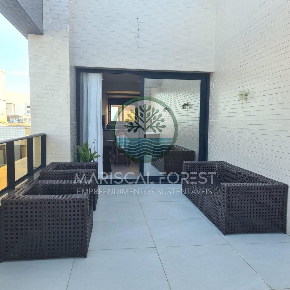 Cobertura Duplex Frente ao Mar no Exclusive Reside