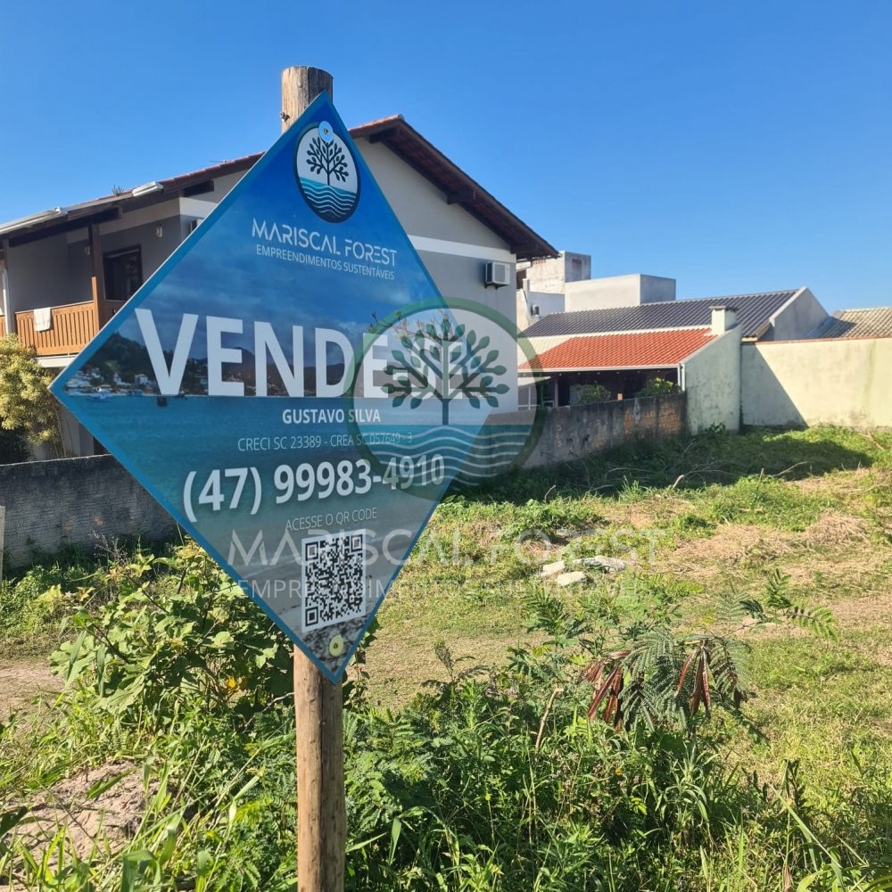 Terreno em Mariscal com 400 m�, �rea Verde e Rua s
